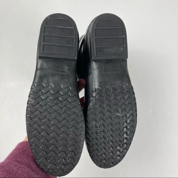 Burberry Black Mini Mid Buckle Rain Boots - Picture 7 of 12
